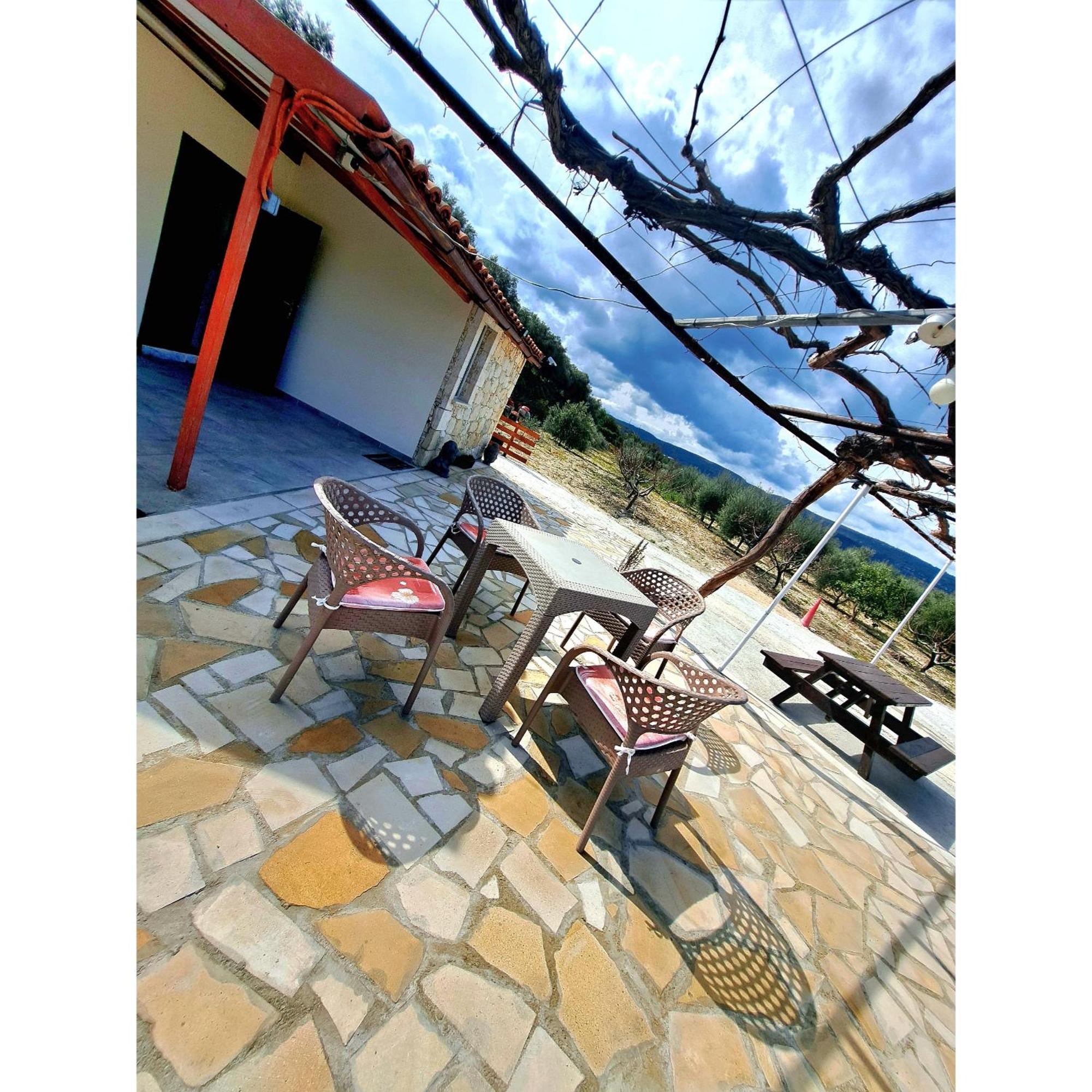Villa Andria Peristerona  Esterno foto